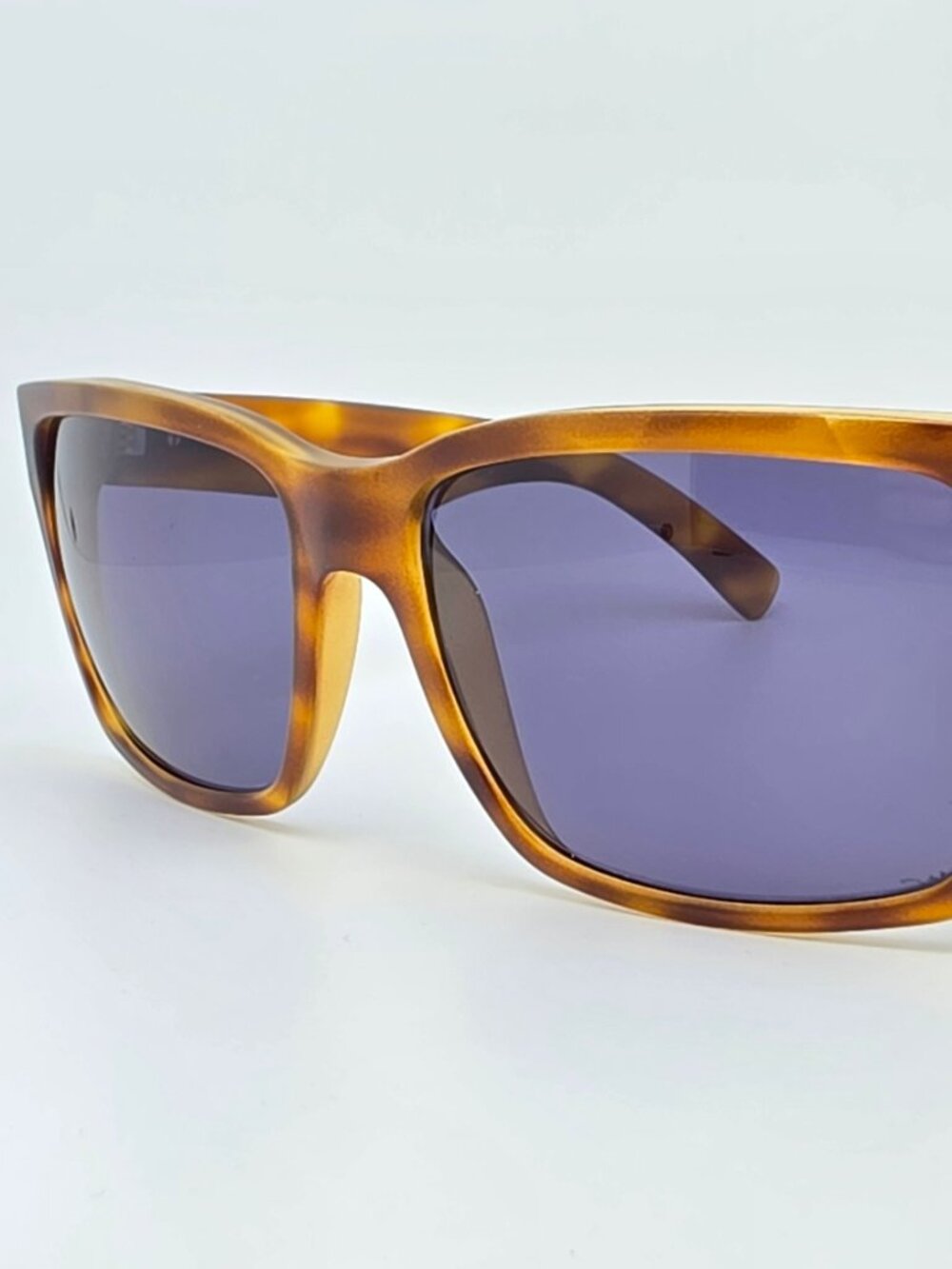 Von Zipper Elmore Tortoise Satin Frame Wildlife Polarized Grey Lens Sunglasses